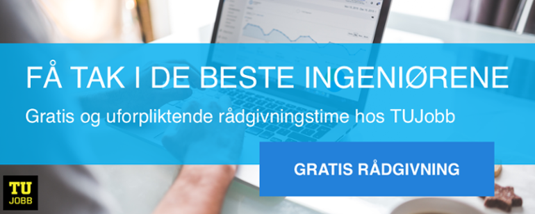Book gratis rådgivningstime med TUJOBB